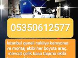 Şirinevler Hamal 05350612577 şehir içi nakliye kamyonet 